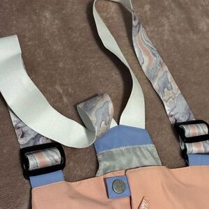 Roxy Chloe Kim Snow Bib Pants – Women’s L